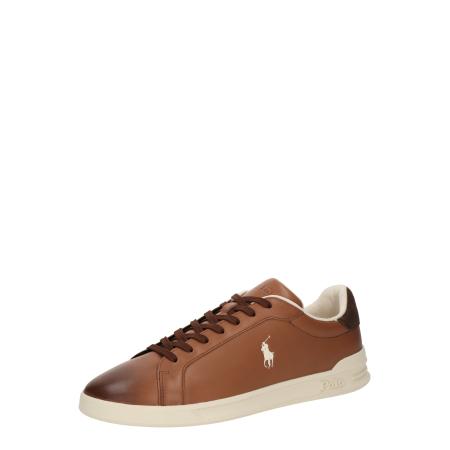 Polo Ralph Lauren Sneakers laag ecru / karamel / zwart
