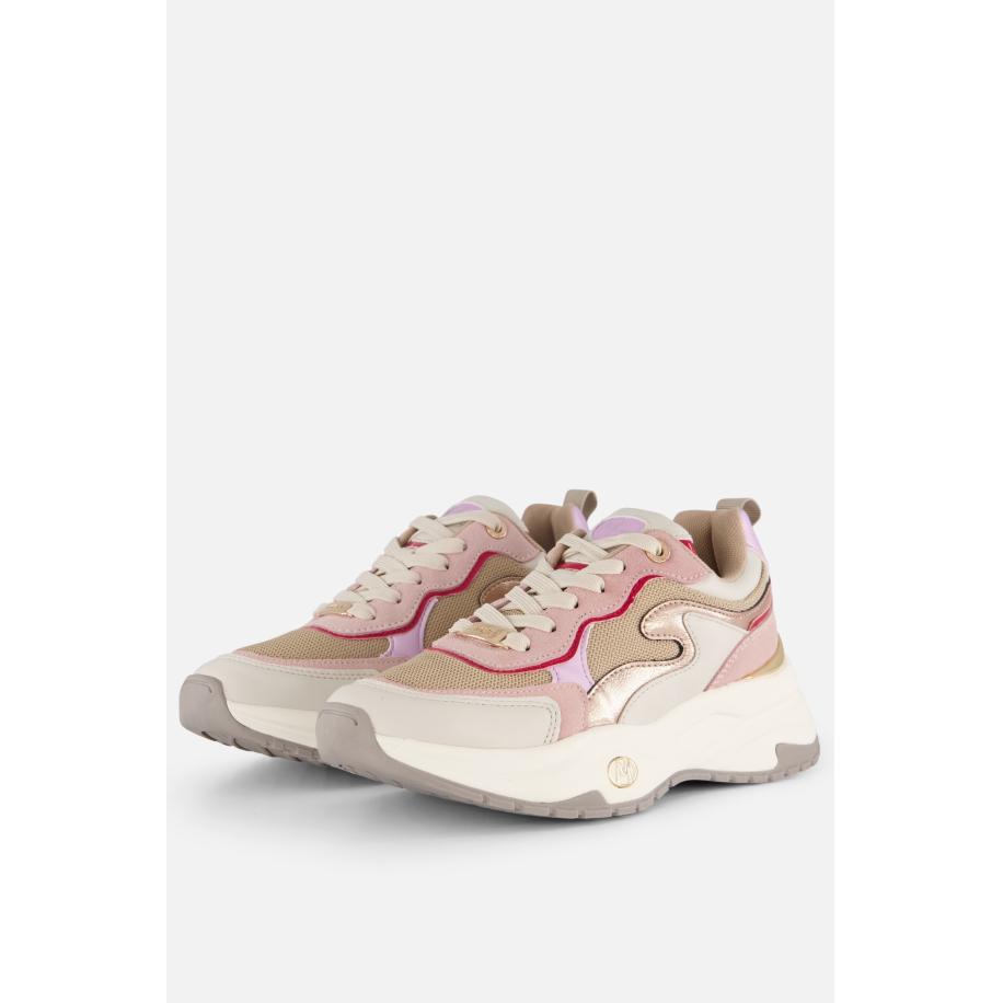 Mexx Palma Ora Sneakers roze Synthetisch Roze