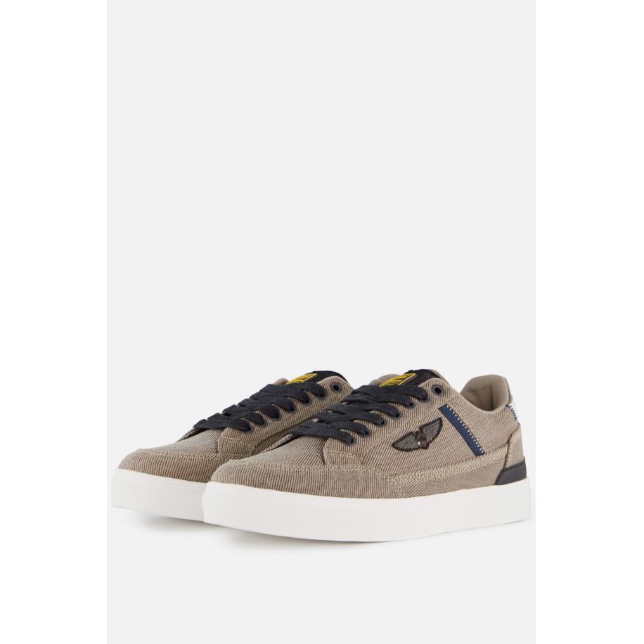 PME Legend Aztecor Sneakers beige Canvas Bruin