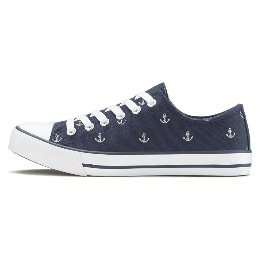 Lascana LASCANA Sneakers laag blauw -