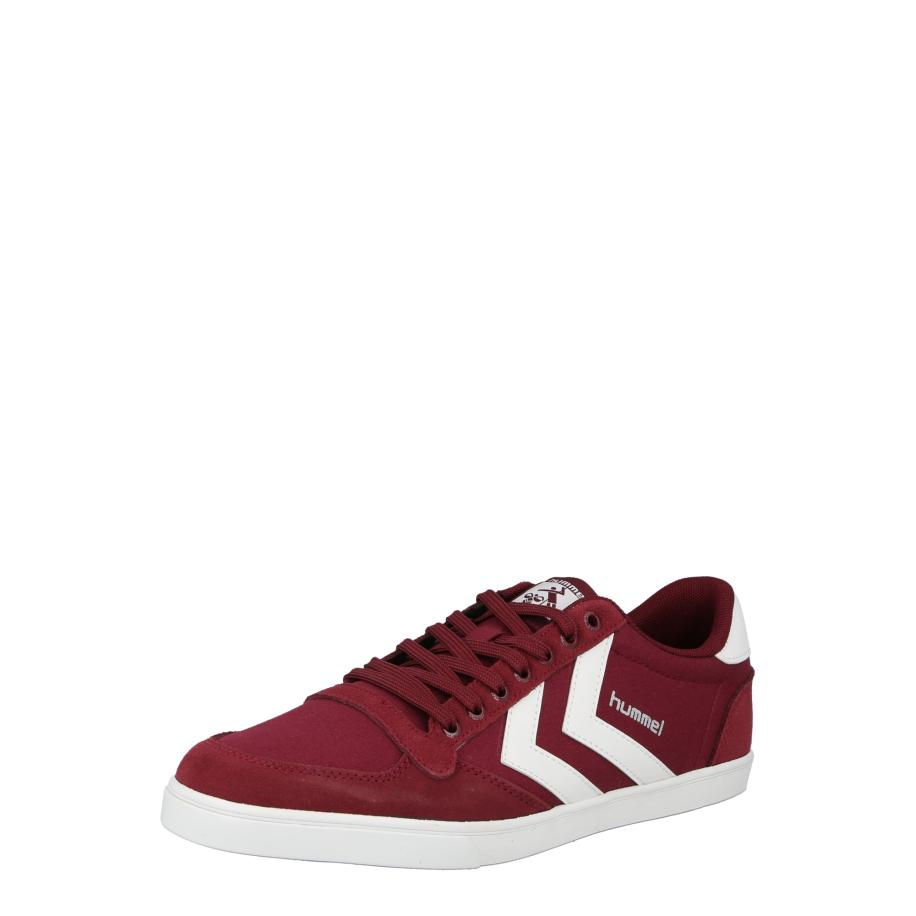 Hummel Hummel Sneakers hoog Slimmer Stadil wijnrood / wit -