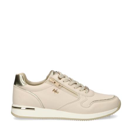 Mexx Djana lage sneakers Bruin 476959