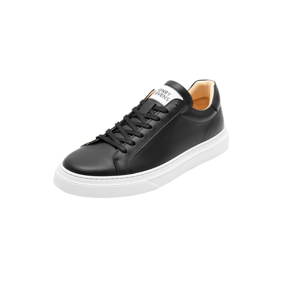 Henry Stevens Henry Stevens Sneakers laag Sophia zwart / wit -