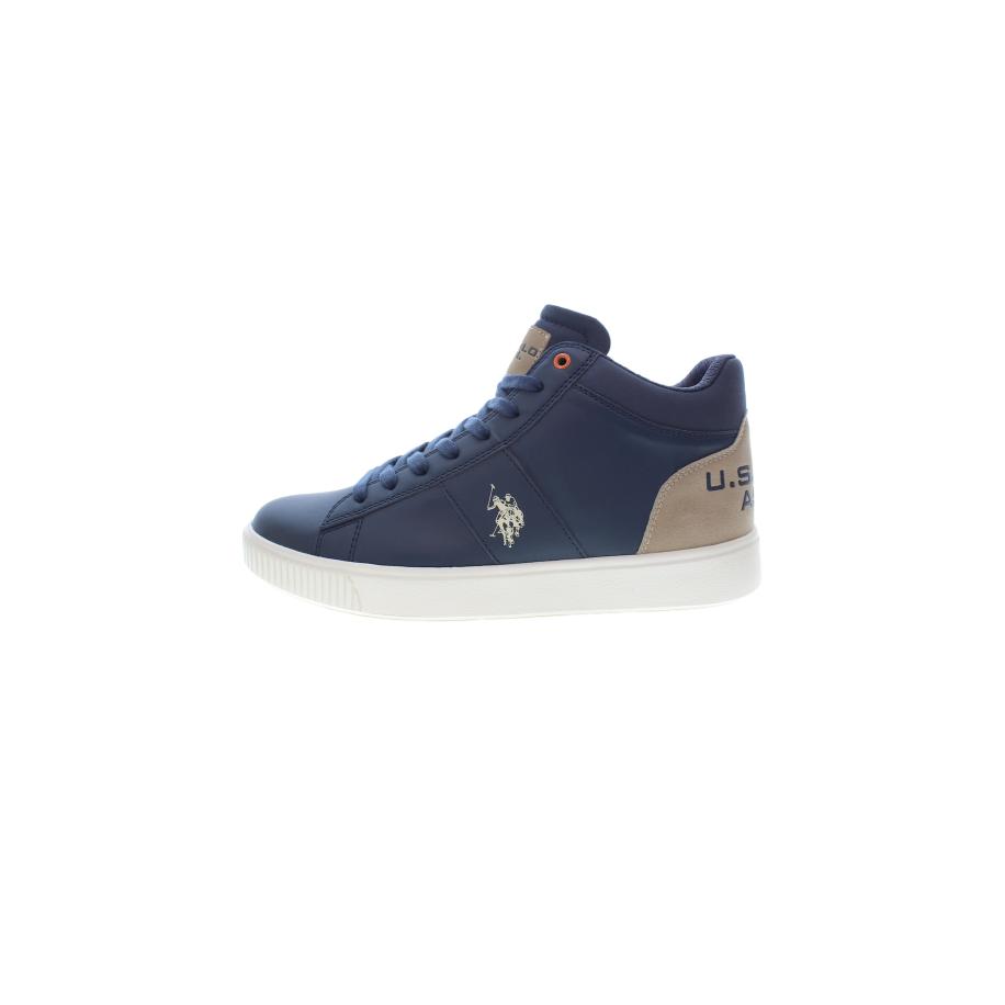 U.S. Polo Assn. U.S. POLO ASSN. Sneakers hoog Tymes010MDyn1 beige / donkerblauw -