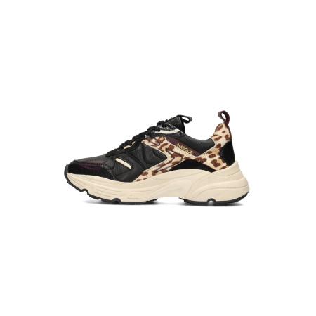 Haboob Haboob Sneakers laag OLIVIA beige / bruin / zwart