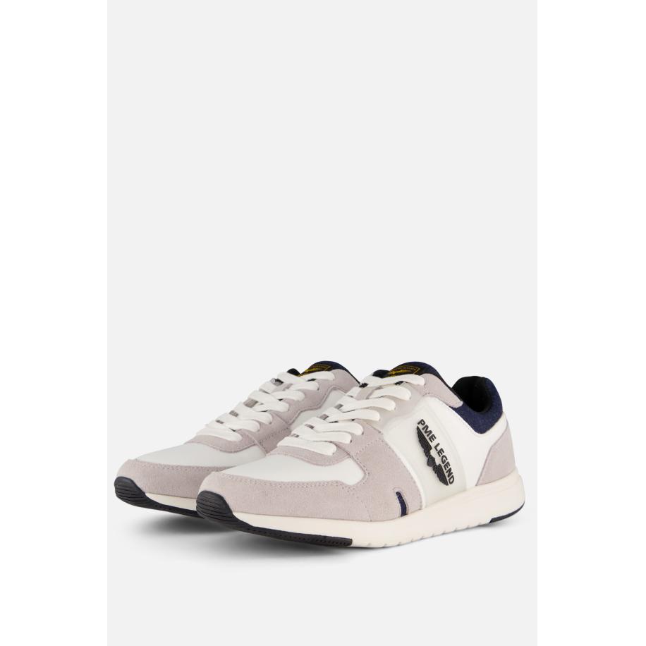 PME Legend Stinster Sneakers wit Leer Wit