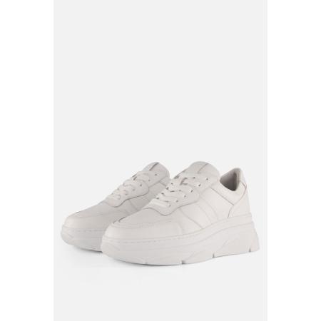 PS Poelman Jana Sneakers wit Leer