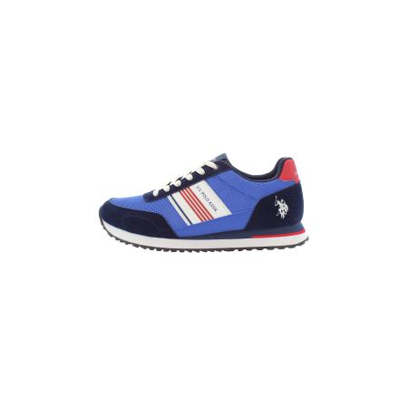 U.S. Polo Assn. U.S. POLO ASSN. Sneakers laag Xirio009 blauw / donkerblauw / rood / wit