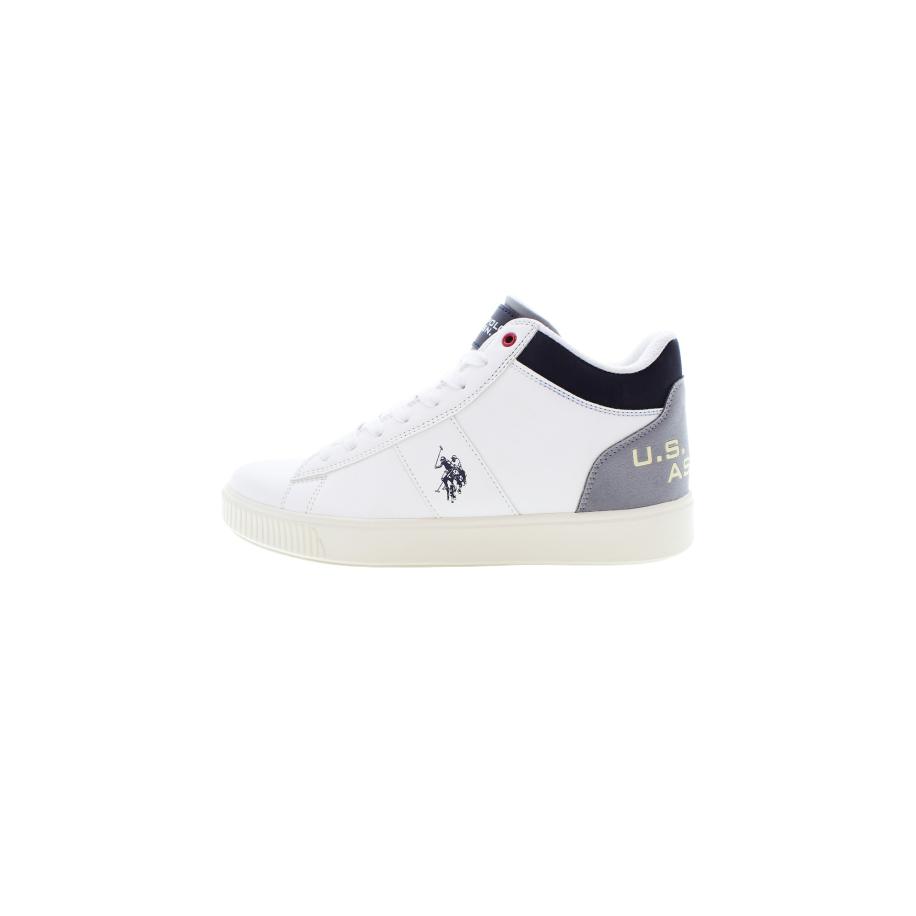 U.S. Polo Assn. U.S. POLO ASSN. Sneakers hoog Tymes010MDyn1 donkerblauw / donkergrijs / wit -
