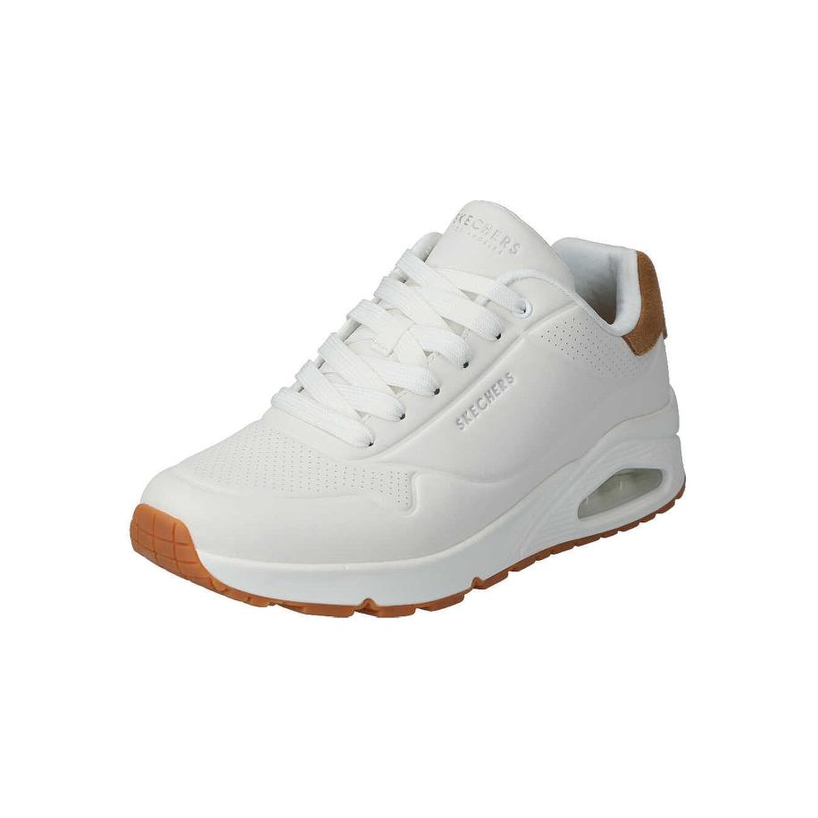 Skechers SKECHERS Sneakers laag Uno - Suited On Air karamel / wit -