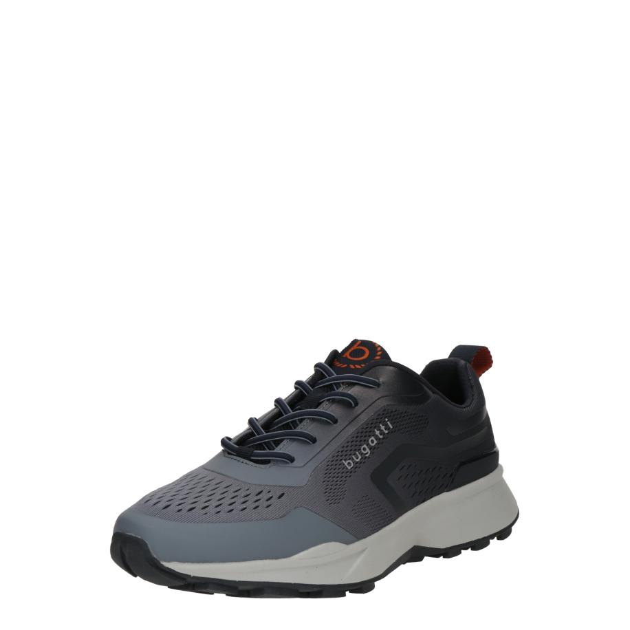 Bugatti bugatti Sneakers laag antraciet / zwart -