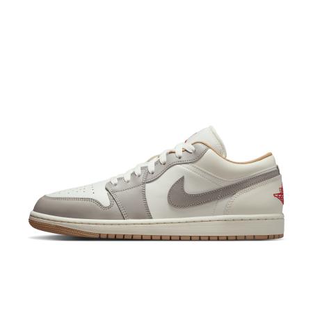 Air Jordan 1 Low Herenschoenen - Wit