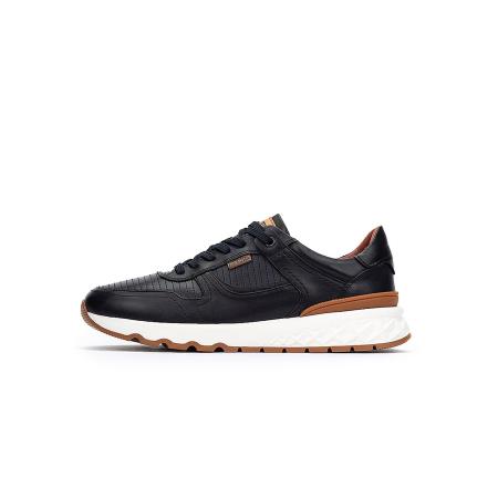 Pikolinos PIKOLINOS Sneakers laag Aranda cognac / zwart