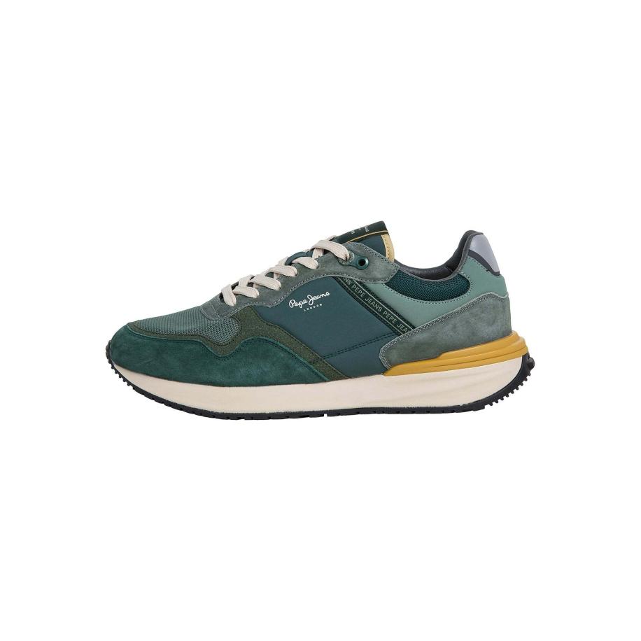 Pepe Jeans Pepe Jeans Sneakers laag geel / kaki / lichtgroen / wit -