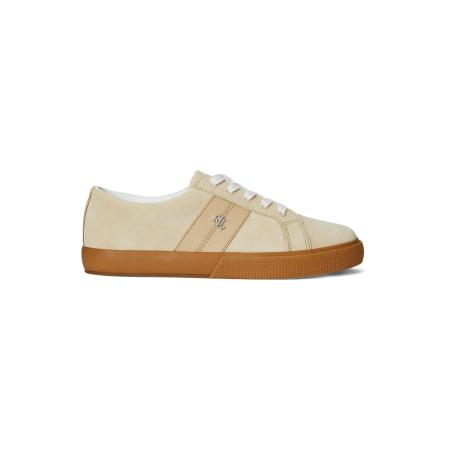 Lauren Ralph Lauren Lauren Ralph Lauren Sneakers laag JANSON II taupe / sand