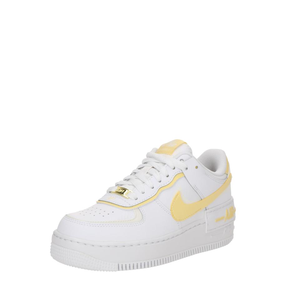 Nike Nike Sportswear Sneakers laag AF1 geel / wit -