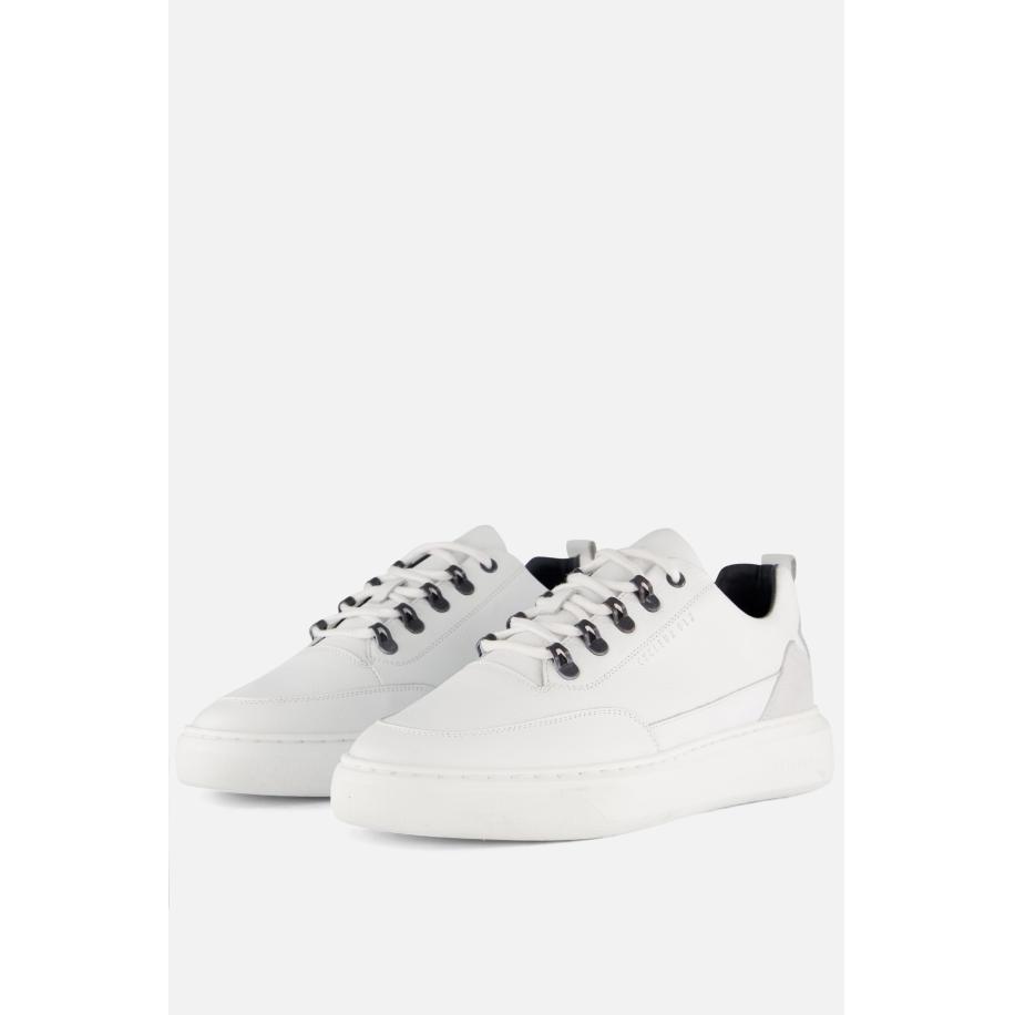 Cycleur de Luxe Brink Sneakers wit Leer Wit