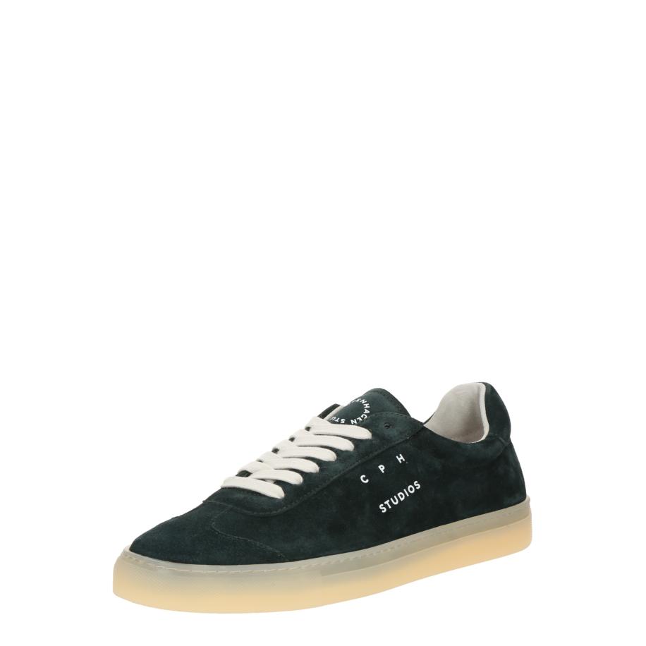 Copenhagen Studios Copenhagen Studios Sneakers laag donkergroen -