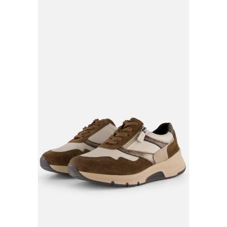 Feyn Sneakers beige Suede