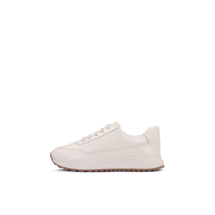 Kazar Sneakers laag offwhite Wit