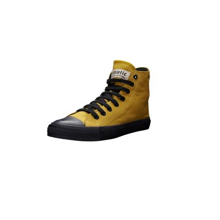 Ethletic Ethletic Sneakers hoog Black Cap mosterd