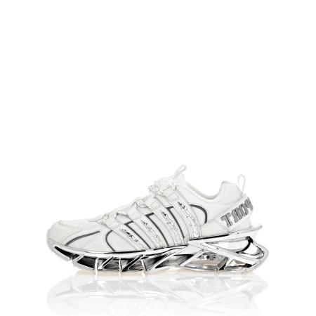 Plein Sport Plein Sport Sneakers laag zilver / wit