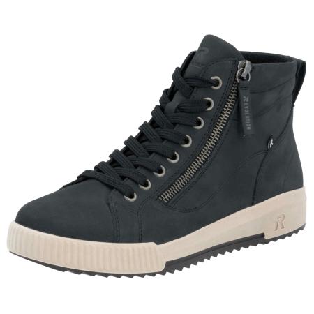Rieker Sport Rieker Sport Sneakers hoog nachtblauw