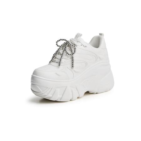 Bershka Bershka Sneakers laag wit