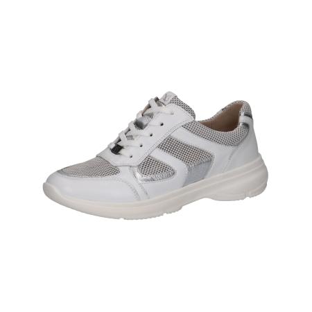 Caprice CAPRICE Sneakers laag zilver / wit