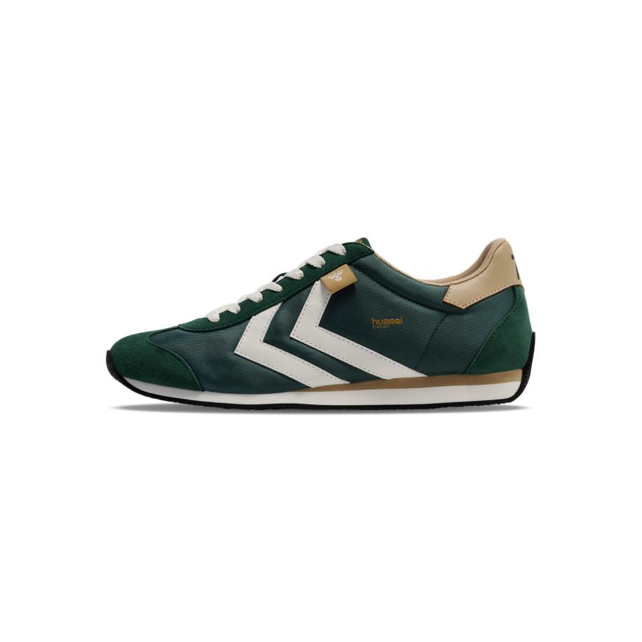 Hummel Hummel Sneakers laag beige / donkergroen / wit -