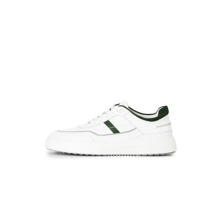CAFèNOIR CAFè NOIR Sneakers laag groen / wit