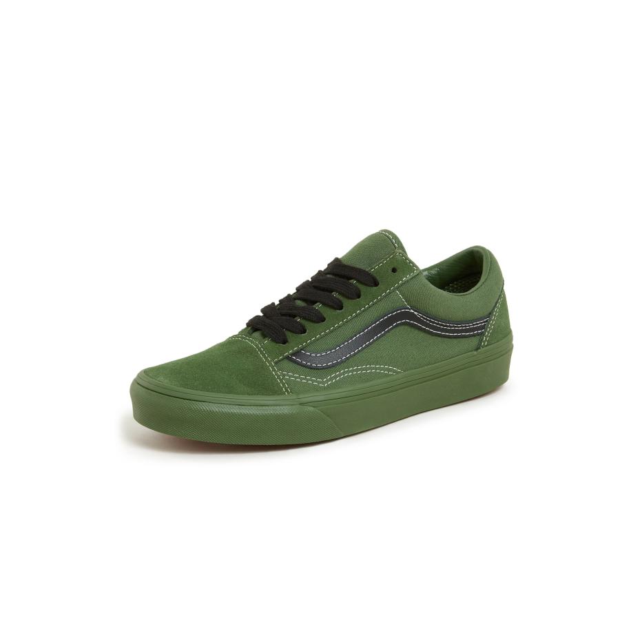 VANS Sneakers laag Old Skool donkergroen / zwart Groen