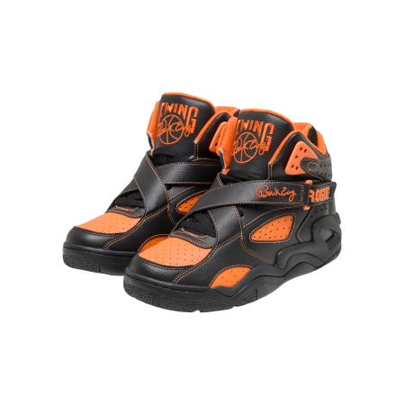Ewing Sneakers hoog oranje / zwart