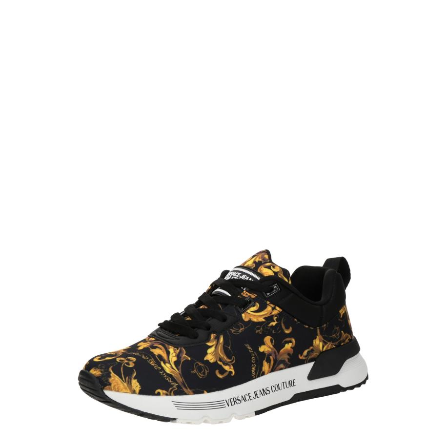 Versace Versace Jeans Couture Sneakers laag DYNAMIC mosterd / goudgeel / zwart -