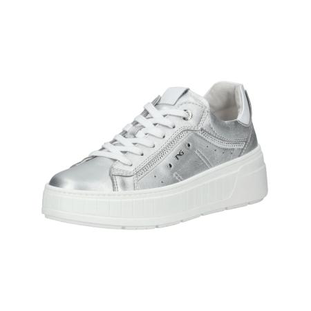 Nero Giardini Nero Giardini Sneakers laag zilver