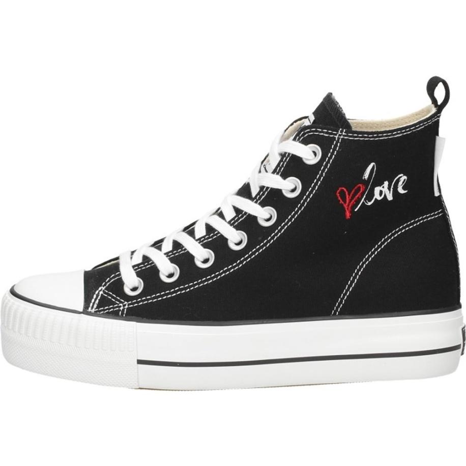 British Knights - Kaya Mid Zwart