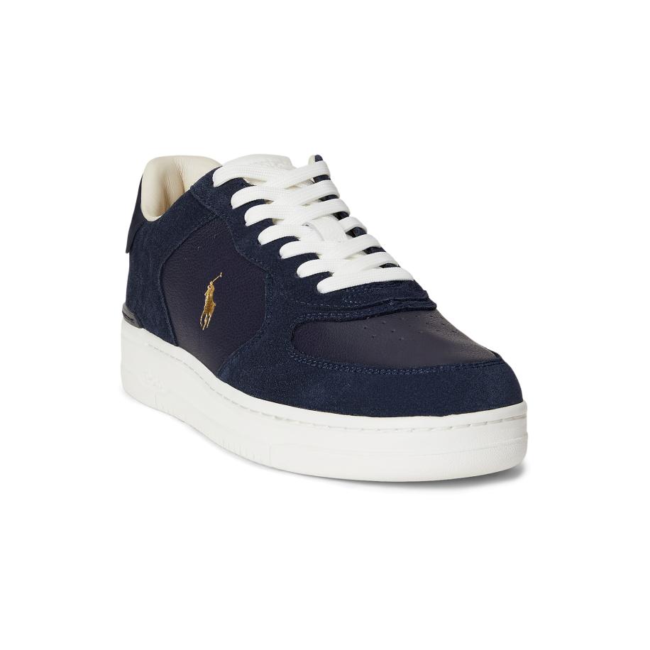 Polo Ralph Lauren Polo Ralph Lauren Sneakers laag MASTERS navy / goud -