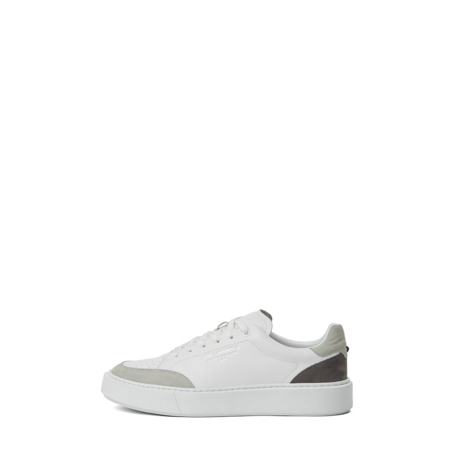 Karl Lagerfeld Karl Lagerfeld Sneakers laag grijs / donkergrijs / wit -