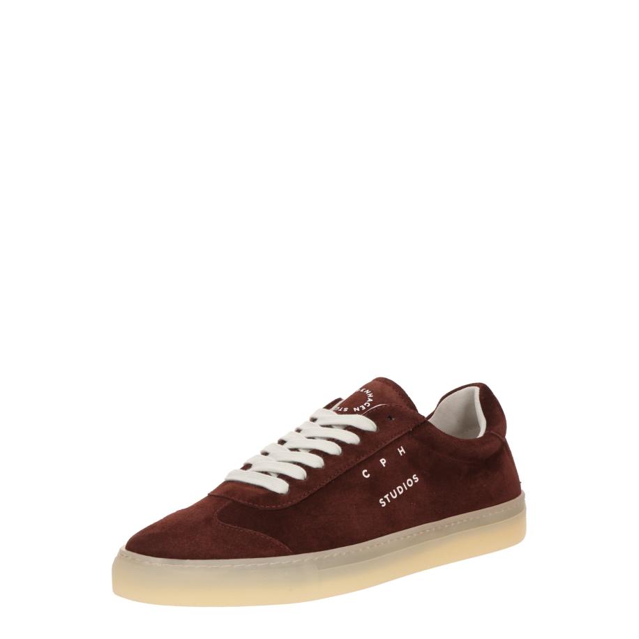 Copenhagen Studios Copenhagen Studios Sneakers laag roestbruin / wit -