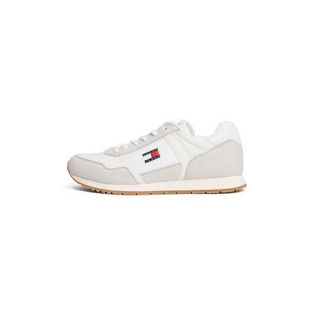 Tommy Jeans Tommy Jeans Sneakers laag navy / lichtgrijs / rood / wit