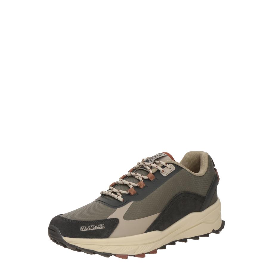 Napapijri NAPAPIJRI Sneakers laag beige / donkergrijs / olijfgroen / zwart -