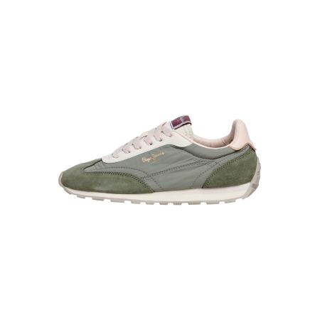 Pepe Jeans Sneakers laag Jane Subtle W groen / donkergroen / wit