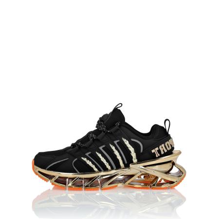 Plein Sport Plein Sport Sneakers laag citroengeel / lichtgeel / zwart