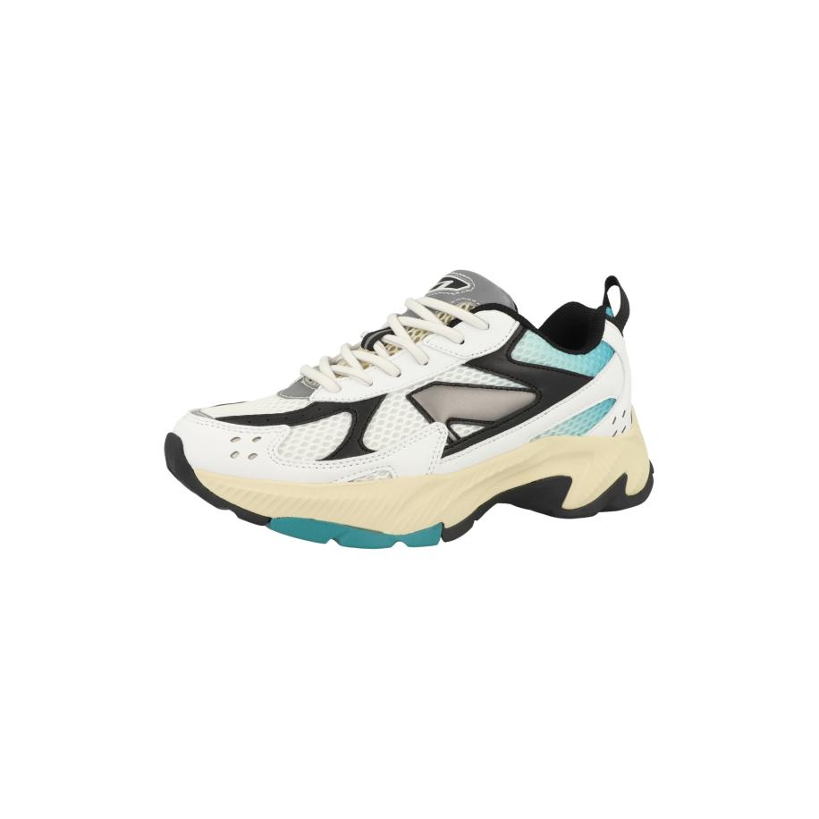 ARKK Copenhagen Sneakers laag Forma Runner crème / bruin / zwart / wit Wit