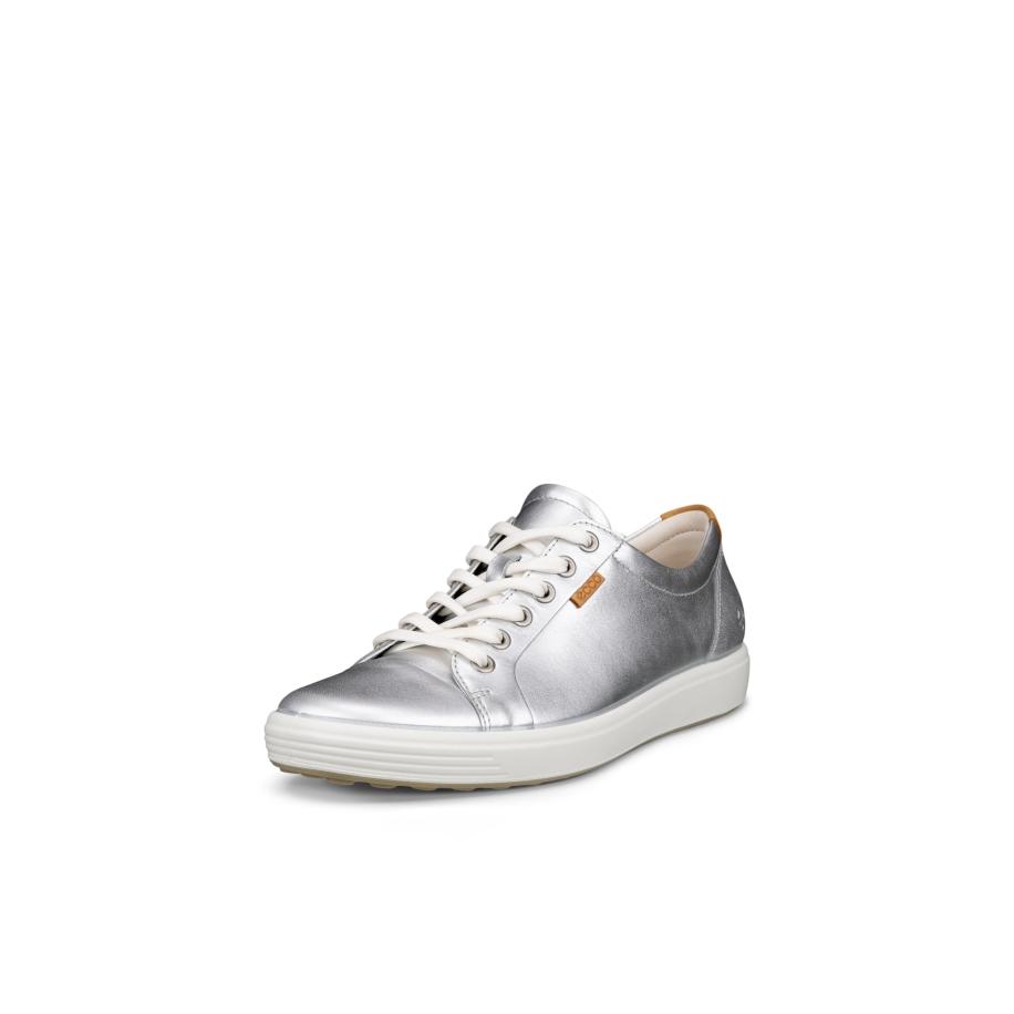 ECCO ECCO Sneakers laag SOFT 7 cognac / zilver -