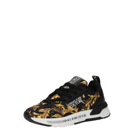 Versace Versace Jeans Couture Sneakers laag bruin / geel / zwart / wit