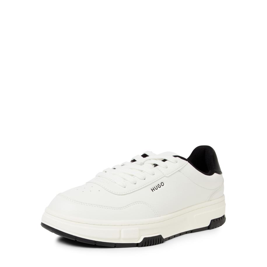 Hugo Boss HUGO Sneakers laag zwart / wit -