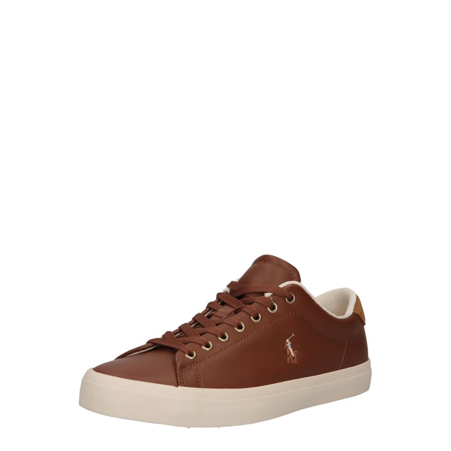 Polo Ralph Lauren Sneakers laag beige / bruin Bruin