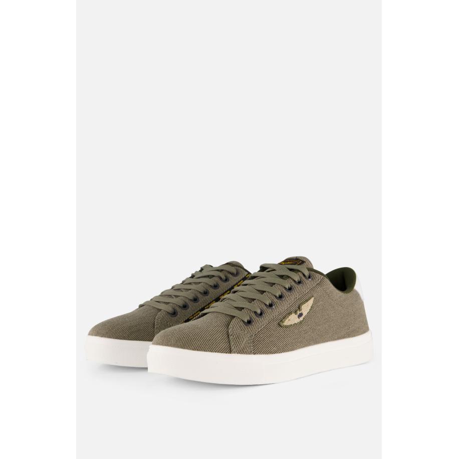 PME Legend Beechburd Sneakers groen Synthetisch Groen