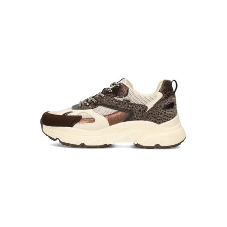 Posh POSH by Poelman Sneakers laag taupe